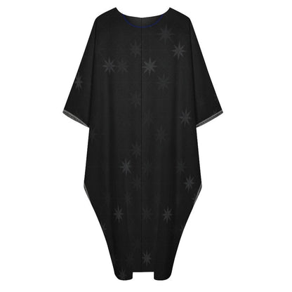 Design V-Neck Kaftan Dress - Zeedeey - All stuffs go, go figure
