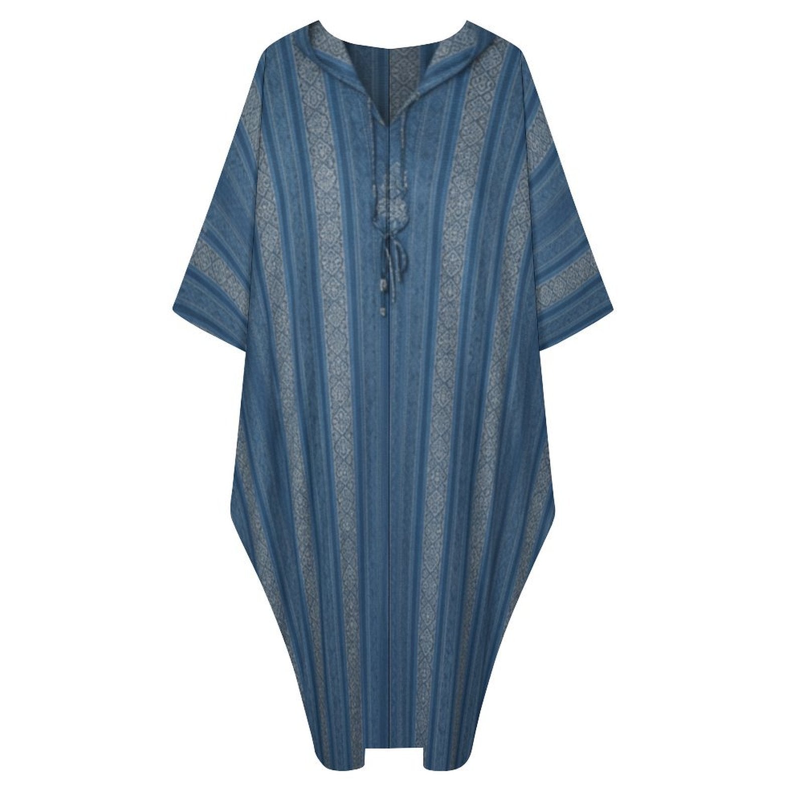 Design V-Neck Kaftan Dress - Zeedeey - All stuffs go, go figure