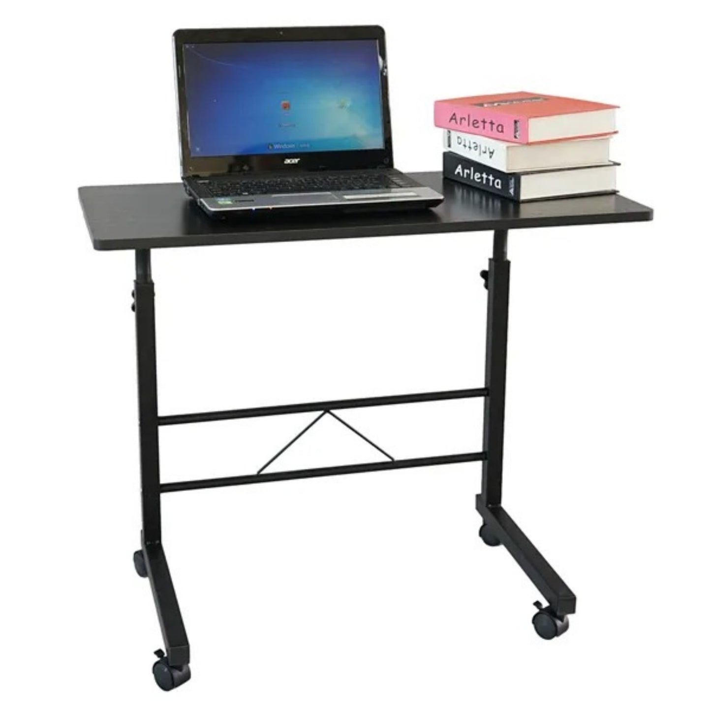 Removable P2 15MM Chipboard  Steel Side Table Black - Zeedeey - All stuffs go, go figure