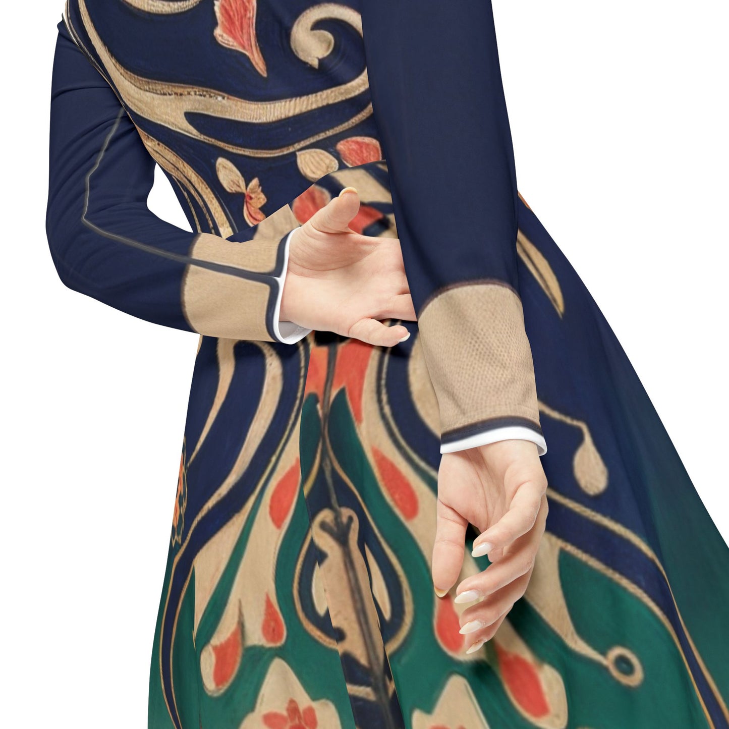 Bohemian Floral Dress - Zeedeey - All stuffs go, go figure