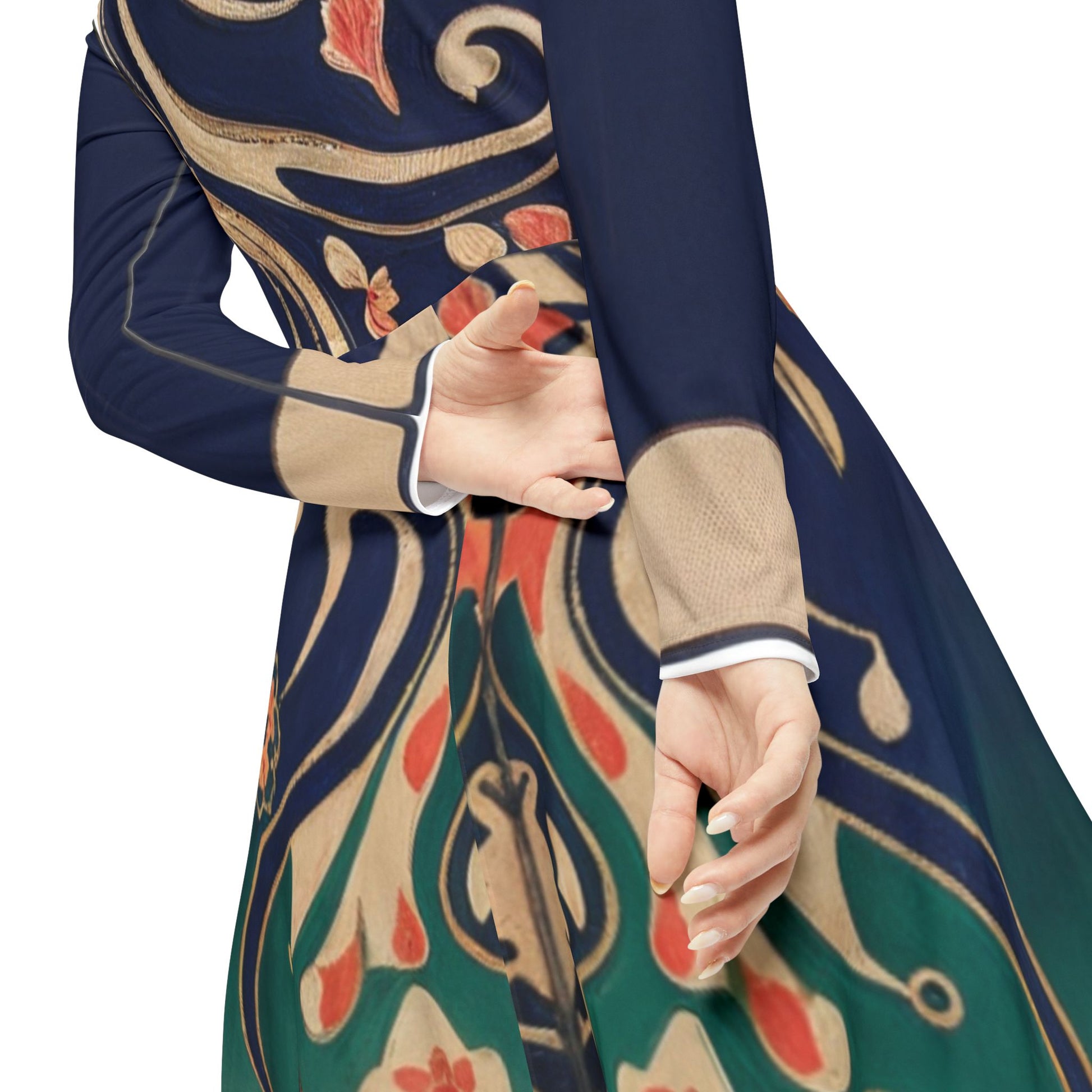 Bohemian Floral Dress - Zeedeey - All stuffs go, go figure