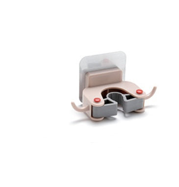 Nail-free multi-function traceless mop holder receives mop hook bathroom wall hanging broom holder mop clip - Zeedeey - All stuffs go, go figure