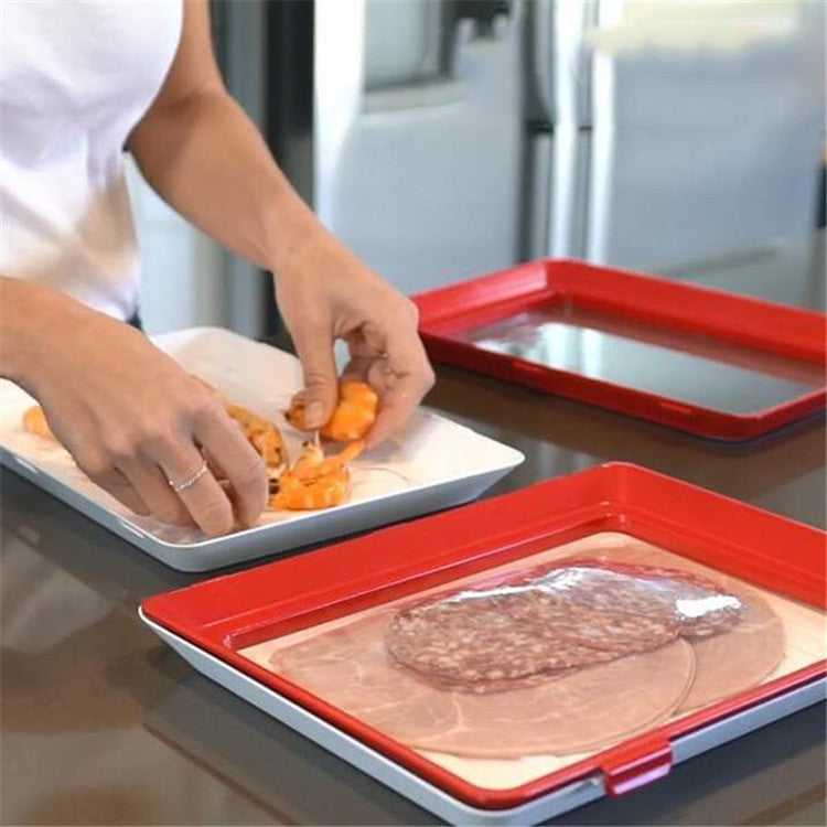 Creative Food Preservation Tray - Zeedeey - All stuffs go, go figure