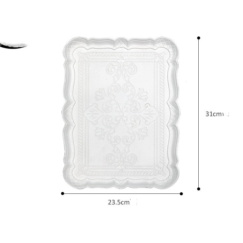 Wooden Tray Key Tray Totem Printing Desktop Storage Tray - Zeedeey - All stuffs go, go figure