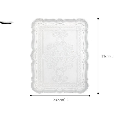 Wooden Tray Key Tray Totem Printing Desktop Storage Tray - Zeedeey - All stuffs go, go figure