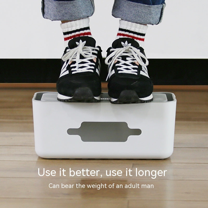 Data cable storage box - Zeedeey - All stuffs go, go figure