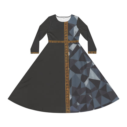 Dance Dress - Crystal-Like Design for Women - Zeedeey - All stuffs go, go figure