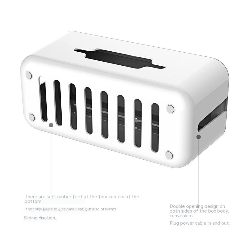 Data cable storage box - Zeedeey - All stuffs go, go figure