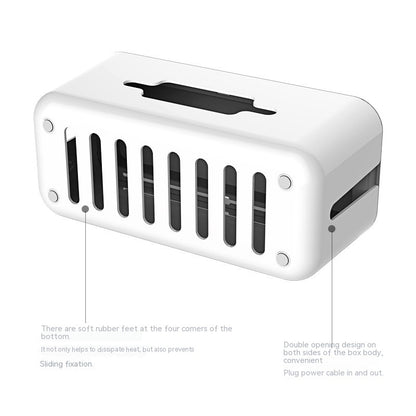 Data cable storage box - Zeedeey - All stuffs go, go figure