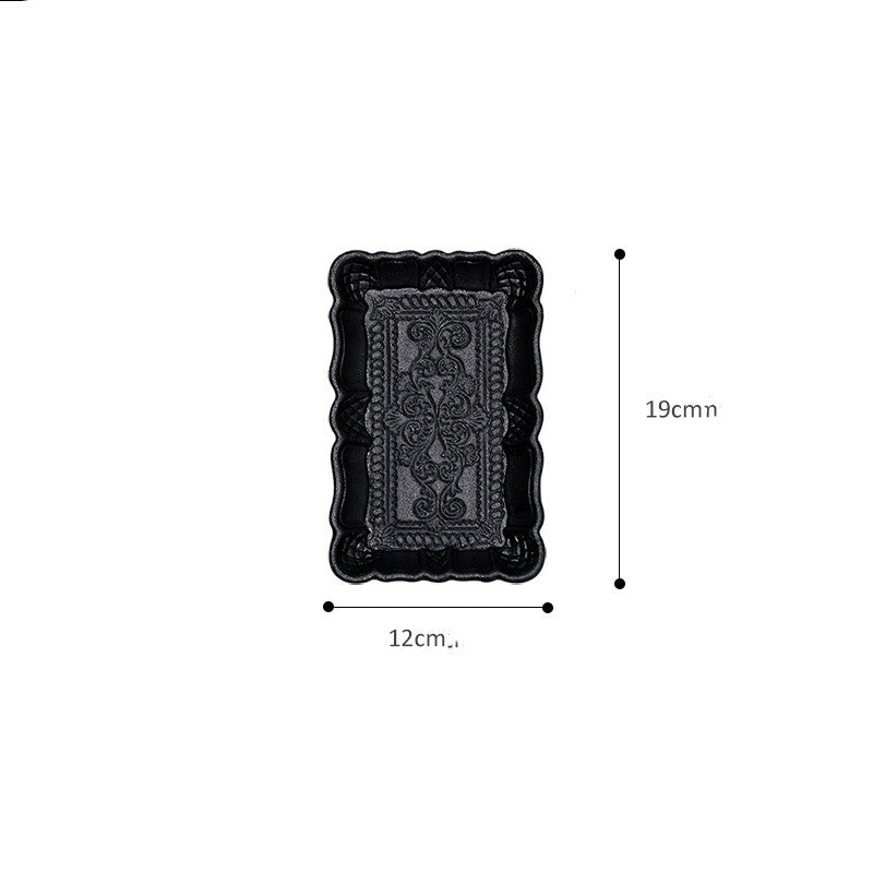 Wooden Tray Key Tray Totem Printing Desktop Storage Tray - Zeedeey - All stuffs go, go figure