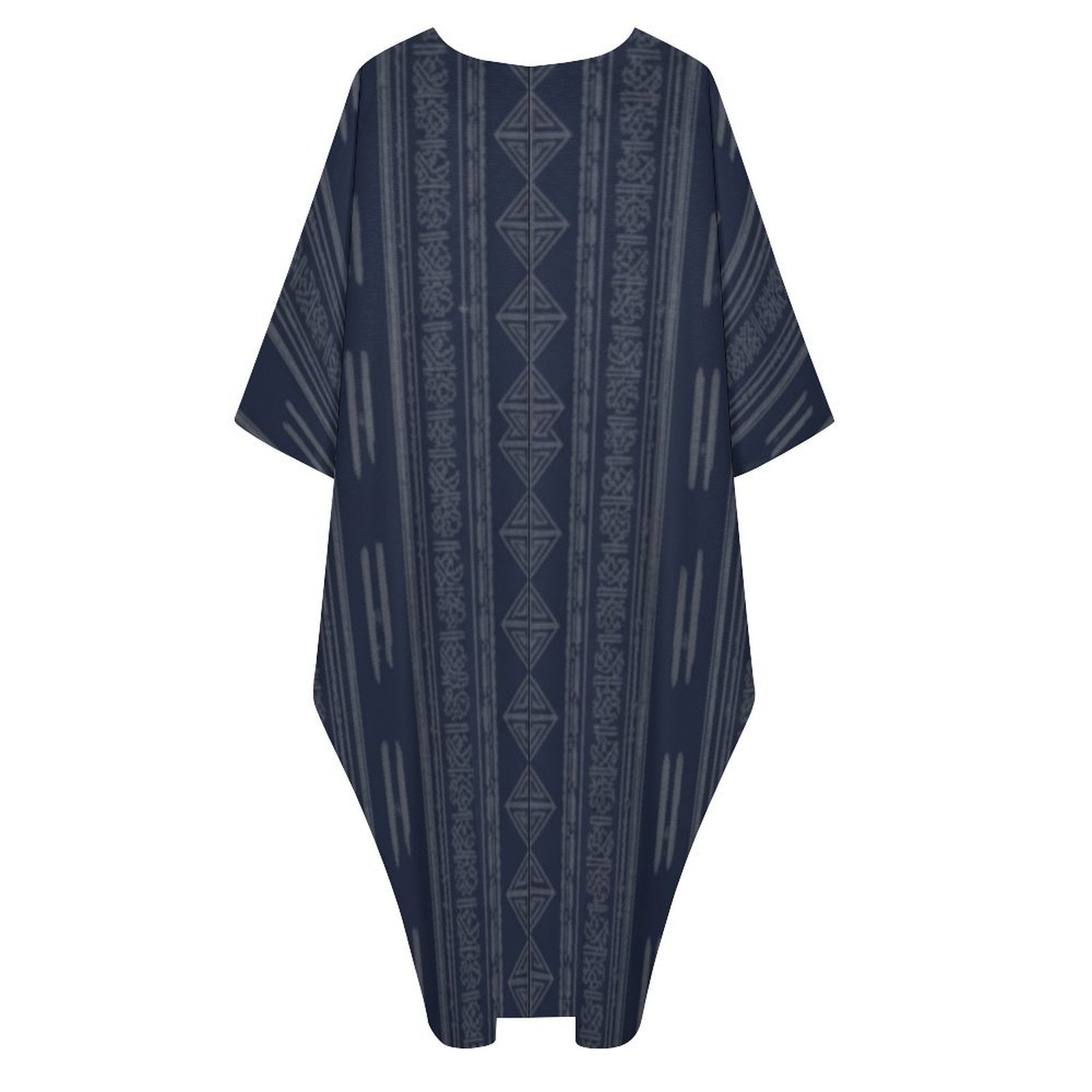Design V-Neck Kaftan Dress - Zeedeey - All stuffs go, go figure