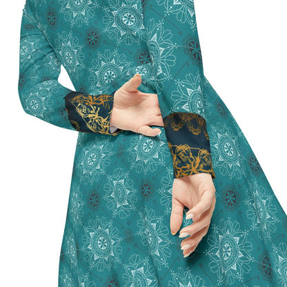 Dance Dress - Geometric Islamic Pattern - Zeedeey - All stuffs go, go figure