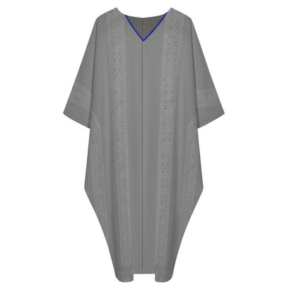Design V-Neck Kaftan Dress - Zeedeey - All stuffs go, go figure