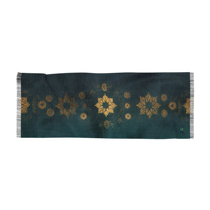 Green Scarf - Zeedeey - All stuffs go, go figure