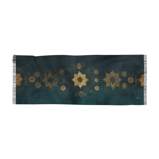 Green Scarf - Zeedeey - All stuffs go, go figure