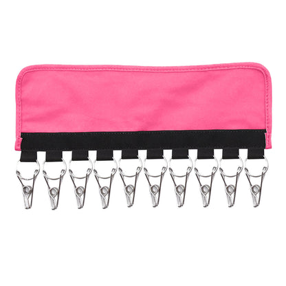 Portable Baseball Hat Clip Closet Storage Hanger Foldable - Zeedeey - All stuffs go, go figure