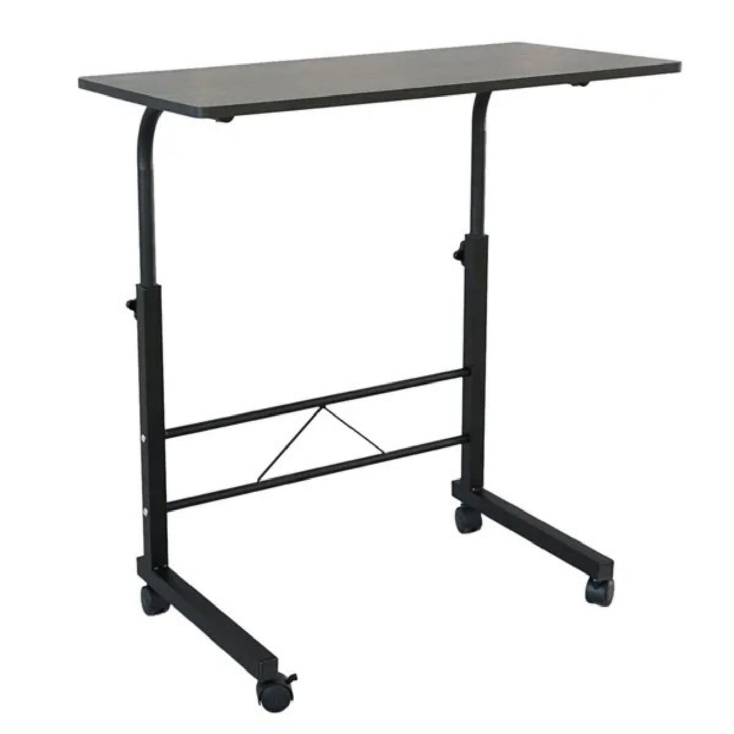 Removable P2 15MM Chipboard  Steel Side Table Black - Zeedeey - All stuffs go, go figure