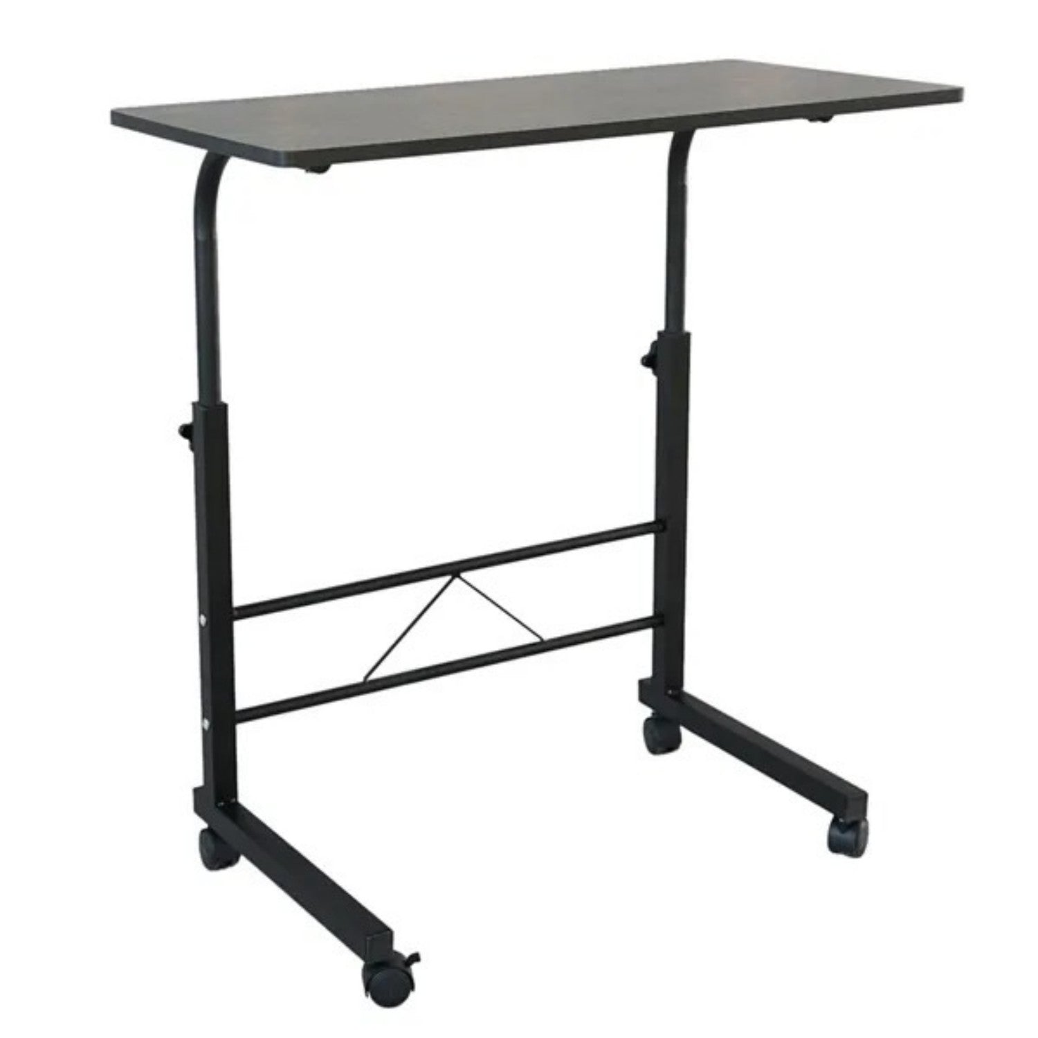 Removable P2 15MM Chipboard  Steel Side Table Black - Zeedeey - All stuffs go, go figure
