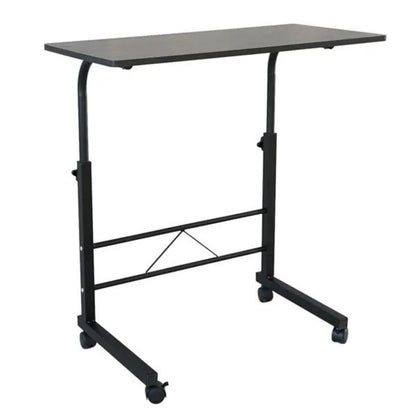 Removable P2 15MM Chipboard  Steel Side Table Black - Zeedeey - All stuffs go, go figure