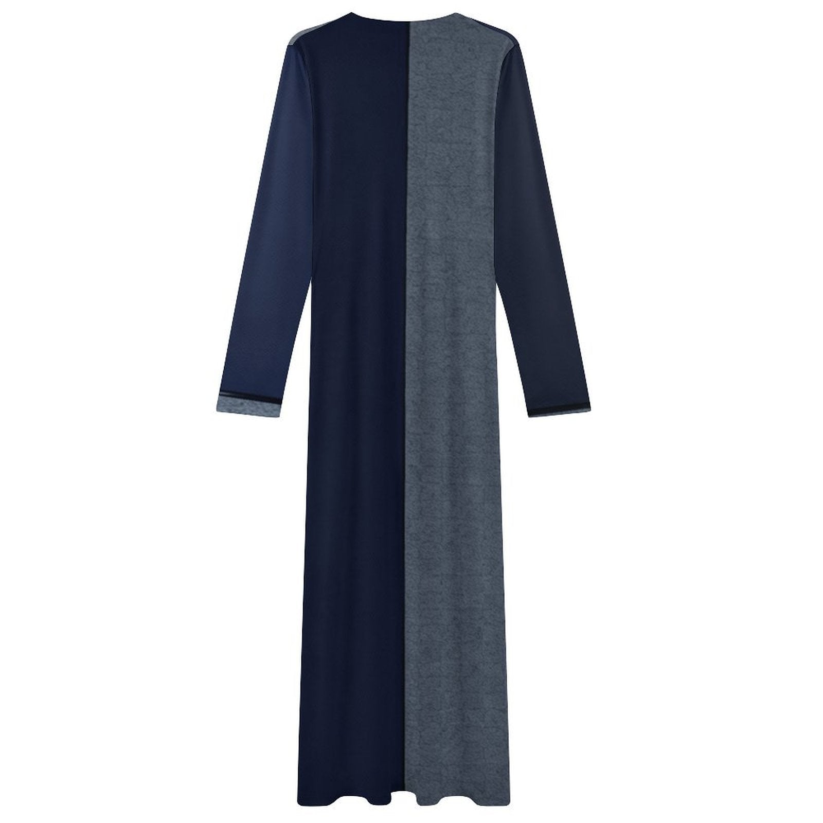 Design Long-Sleeve Draped Bodycon Dress - Zeedeey - All stuffs go, go figure