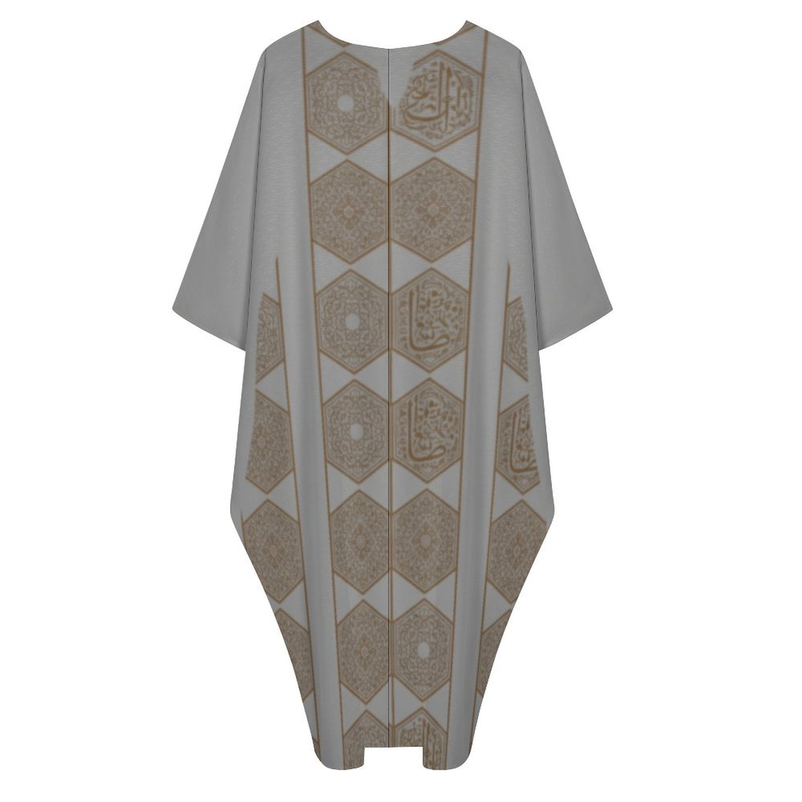 Design V-Neck Kaftan Dress - Zeedeey - All stuffs go, go figure