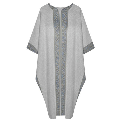 Design V-Neck Kaftan Dress - Zeedeey - All stuffs go, go figure