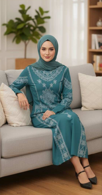 All-Over Print Women's Hip Dress - Zeedeey - All stuffs go, go figure