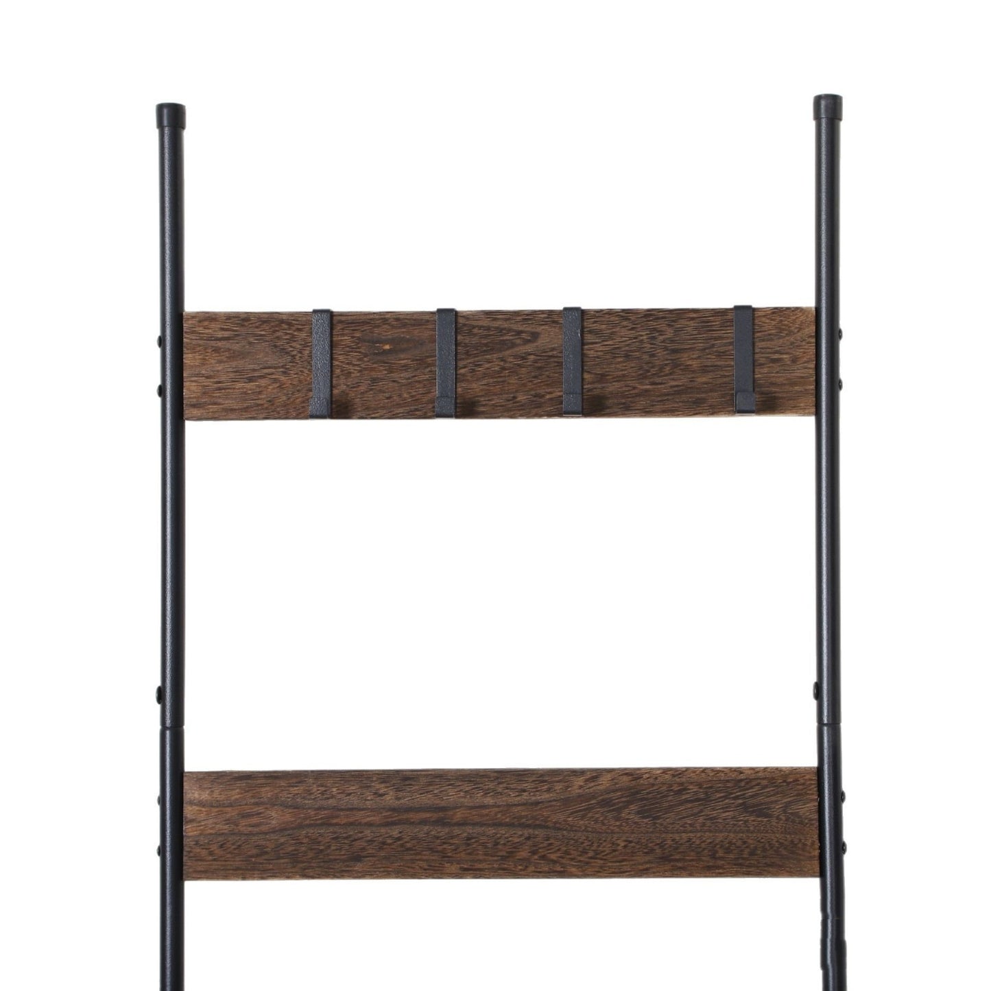 Wooden Wall Towel Rack For Living Room Blanket Ladder - Zeedeey - All stuffs go, go figure