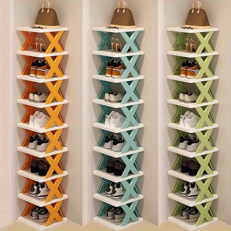 Orange 9-layer Shoe Rack - Zeedeey - All stuffs go, go figure