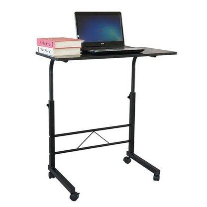 Removable P2 15MM Chipboard  Steel Side Table Black - Zeedeey - All stuffs go, go figure