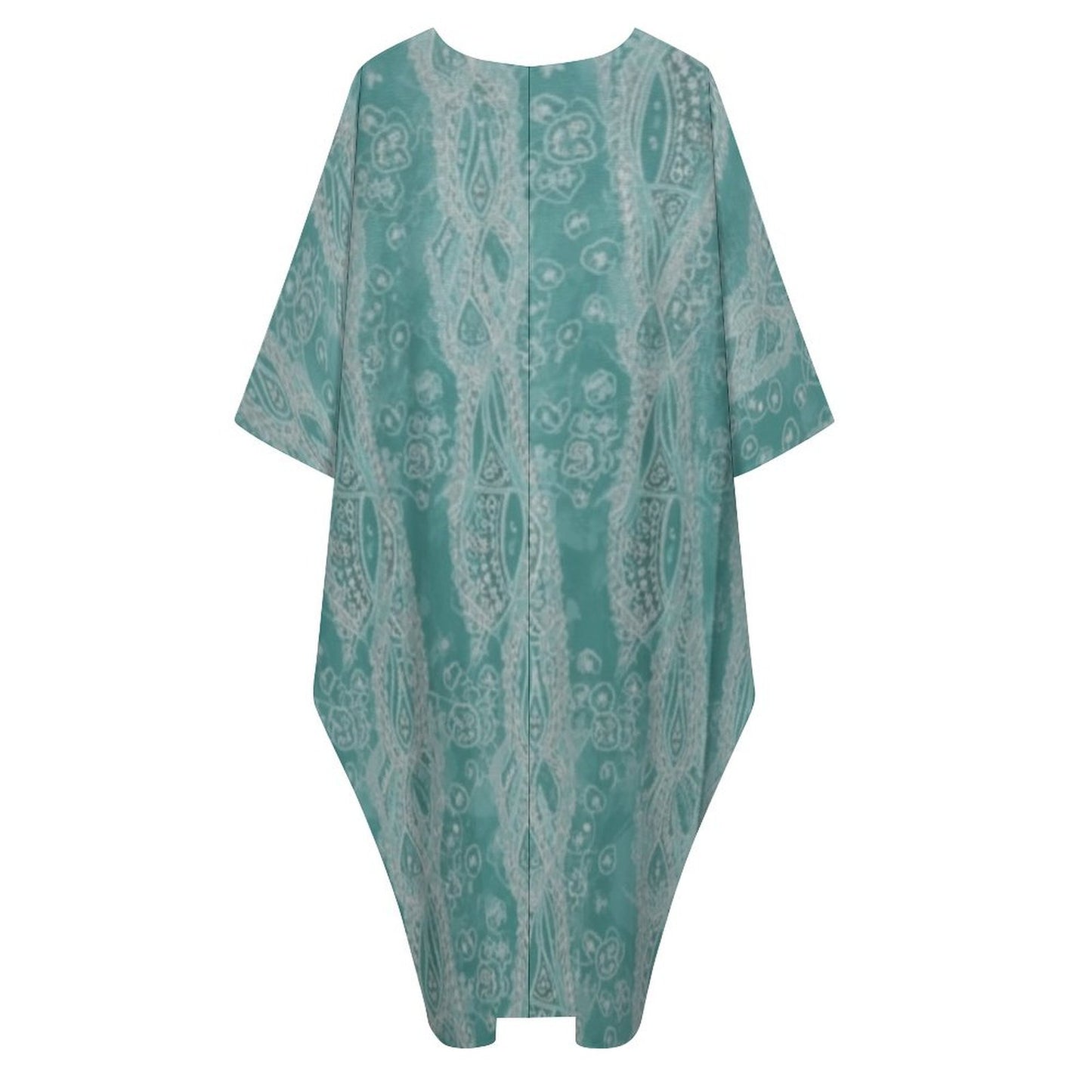 Design V-Neck Kaftan Dress - Zeedeey - All stuffs go, go figure