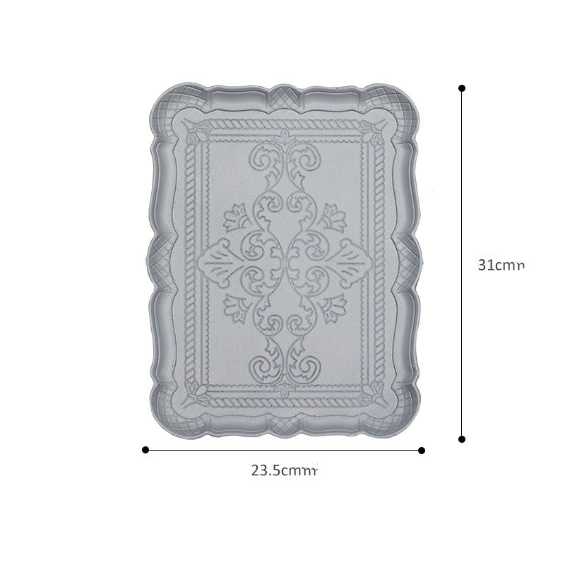 Wooden Tray Key Tray Totem Printing Desktop Storage Tray - Zeedeey - All stuffs go, go figure