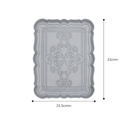 Wooden Tray Key Tray Totem Printing Desktop Storage Tray - Zeedeey - All stuffs go, go figure