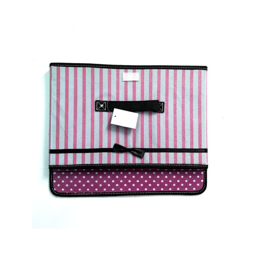 Foldable Folding Storage Cube Storage Box Fabric Cube Toy Organiser With Lid - Zeedeey - All stuffs go, go figure