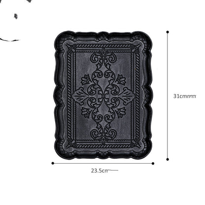 Wooden Tray Key Tray Totem Printing Desktop Storage Tray - Zeedeey - All stuffs go, go figure