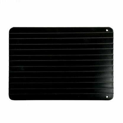 Fast Defrost Tray Fast Thaw Frozen Food Meat Fruit Quick Defrosting Plate Board Defrost Tray Thaw Master Kitchen Gadgets - Zeedeey - All stuffs go, go figure