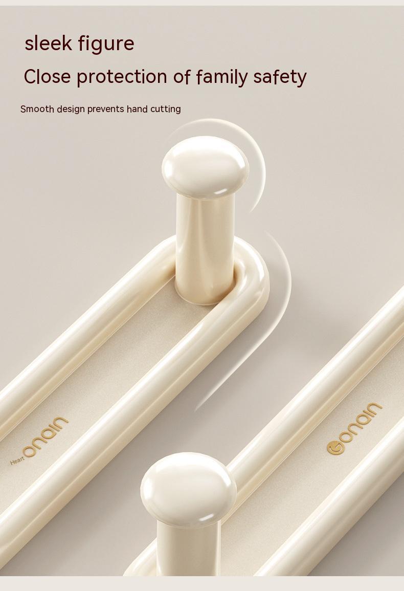 Retractable Hanger Storage Rack Punch-free - Zeedeey - All stuffs go, go figure