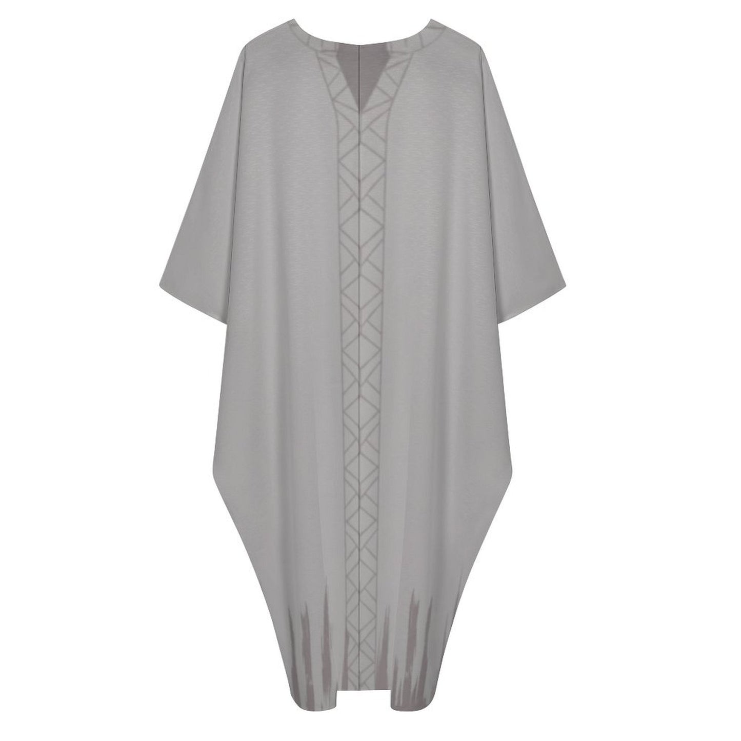 Design V-Neck Kaftan Dress - Zeedeey - All stuffs go, go figure