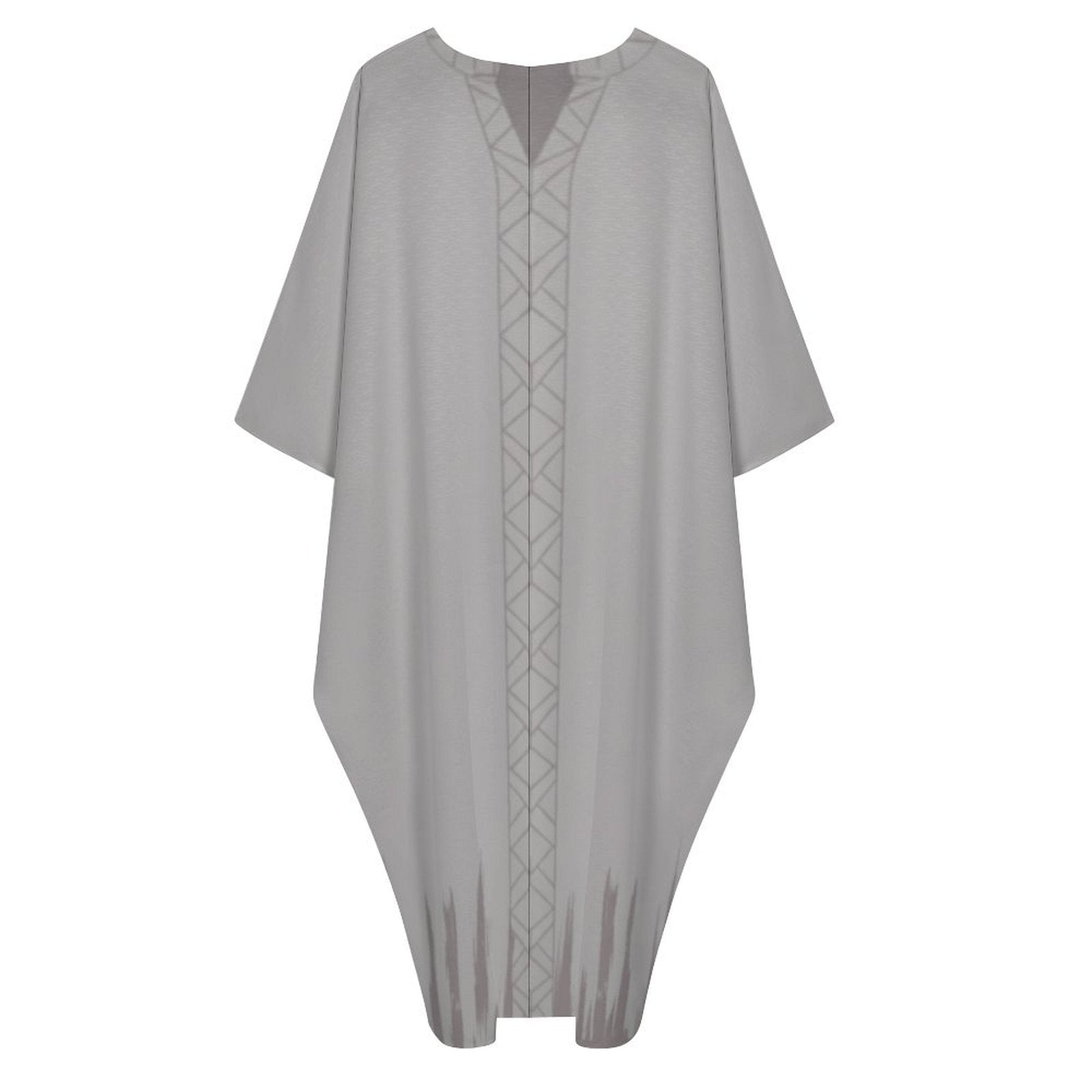 Design V-Neck Kaftan Dress - Zeedeey - All stuffs go, go figure