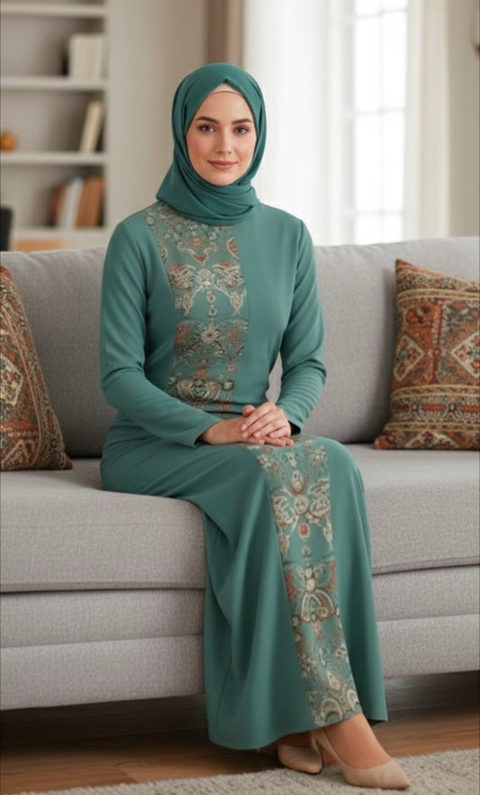 Design Long-Sleeve Draped Bodycon Dress - Zeedeey - All stuffs go, go figure