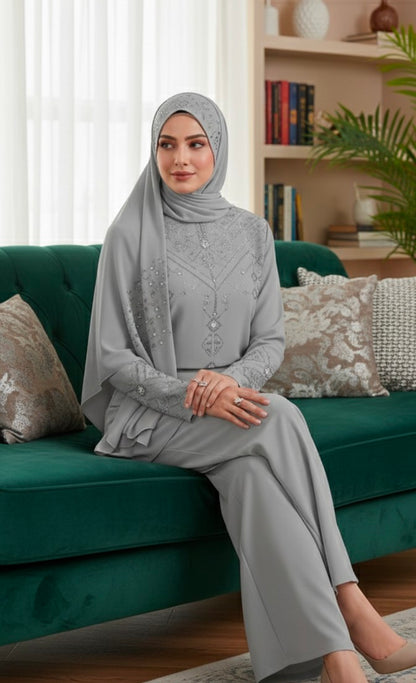 Design Long-Sleeve Draped Bodycon Dress - Zeedeey - All stuffs go, go figure