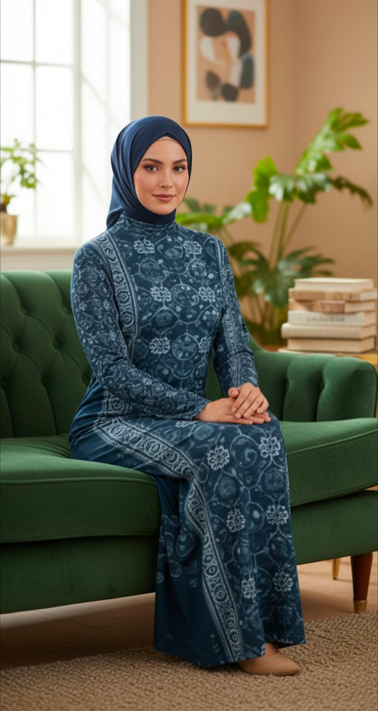 Design Long-Sleeve Draped Bodycon Dress - Zeedeey - All stuffs go, go figure