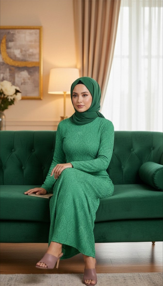 Design Long-Sleeve Draped Bodycon Dress - Zeedeey - All stuffs go, go figure