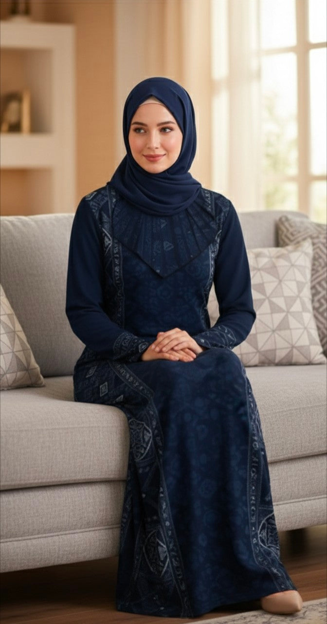 Design Long-Sleeve Draped Bodycon Dress - Zeedeey - All stuffs go, go figure