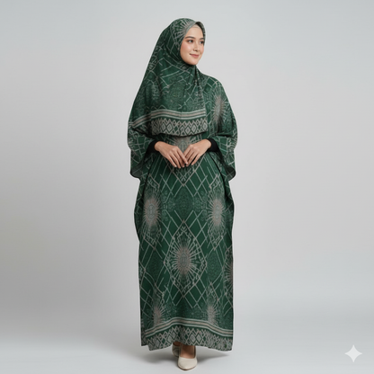 Design V-Neck Kaftan Dress - Zeedeey - All stuffs go, go figure