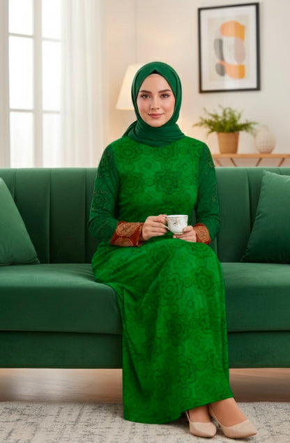 Design Long-Sleeve Draped Bodycon Dress - Zeedeey - All stuffs go, go figure