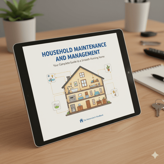 Household Maintenance and Management