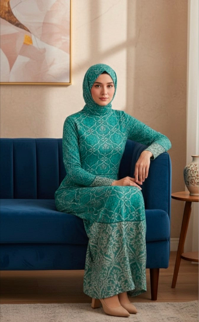 Design Long-Sleeve Draped Bodycon Dress - Zeedeey - All stuffs go, go figure