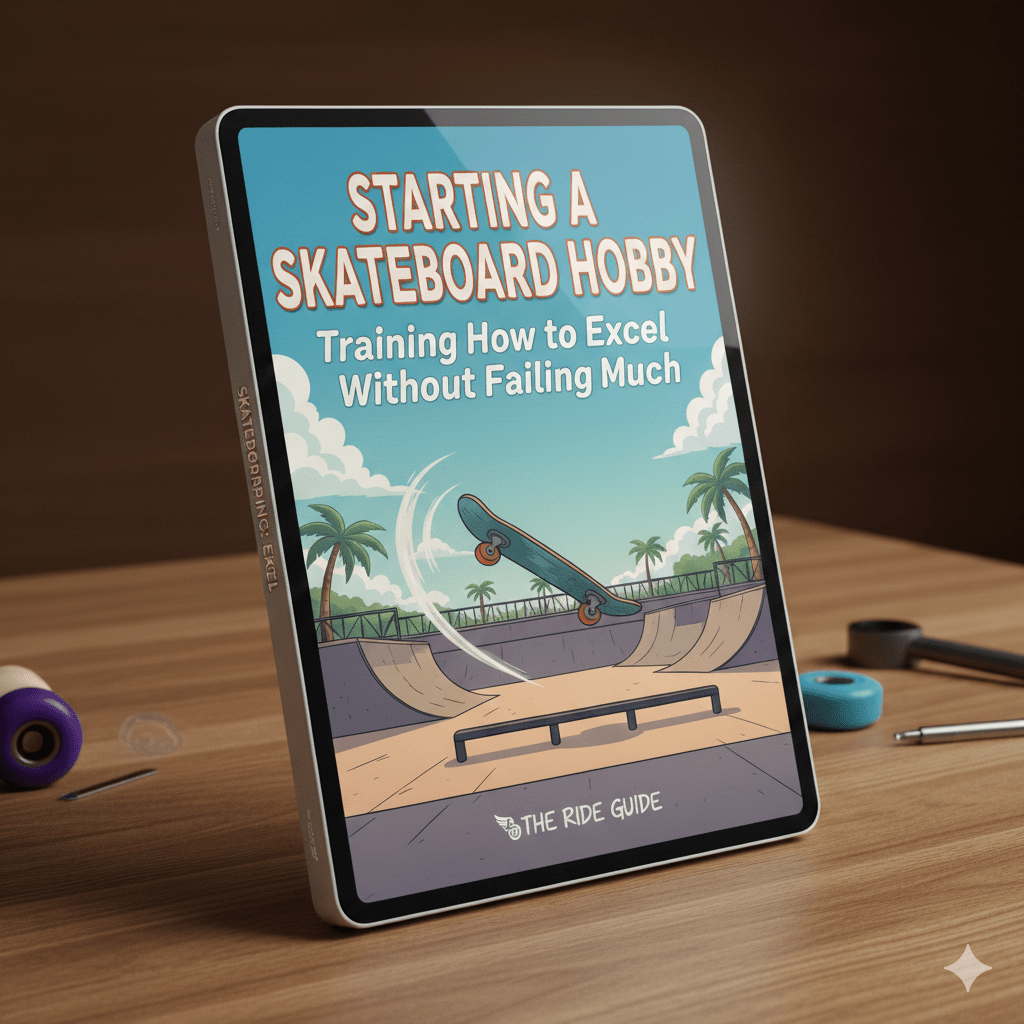 Starting a Skateboard Hobby: Training How to Excel Without Failing Much