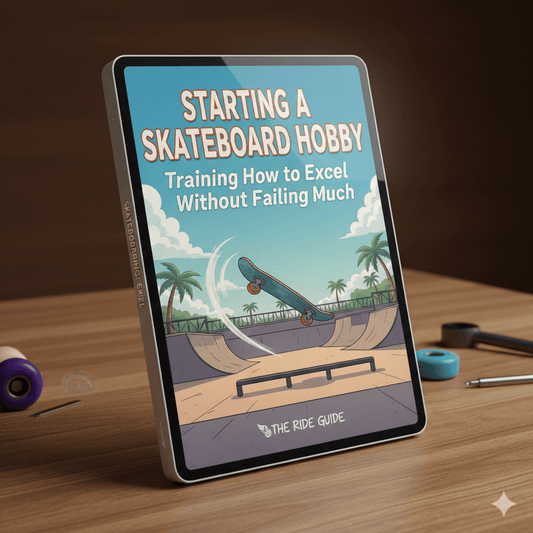 Starting a Skateboard Hobby: Training How to Excel Without Failing Much